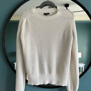 Medium, cream coloured rw&co sweater
